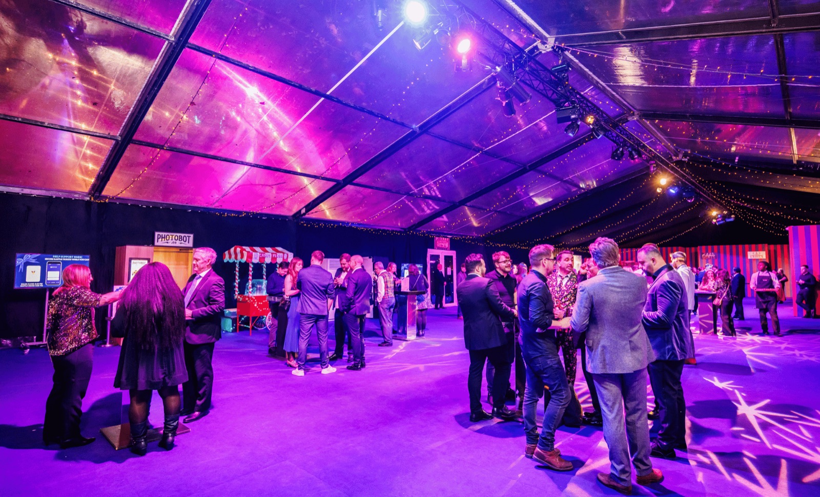 Best Shared Christmas Party for Groups of 20 in London