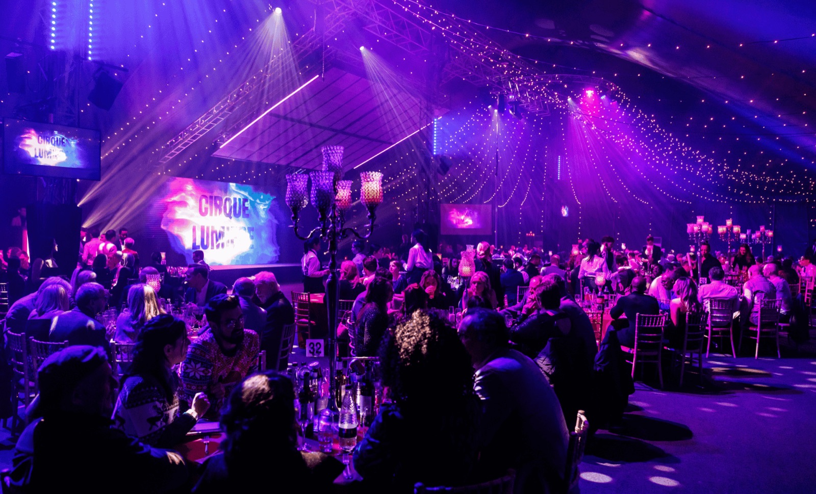 Best Shared Christmas Party for Groups of 40 in London