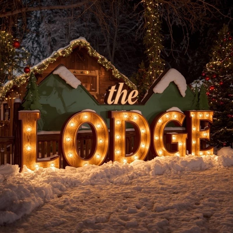 Christmas at The Lodge