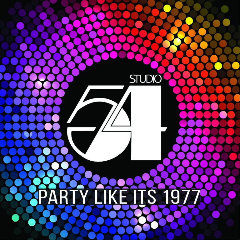 Studio 54 Logo - Awesome Christmas Parties 2024