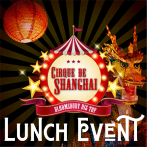 awesome christmas cirque lunchtime event